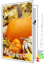 cute Halloween card