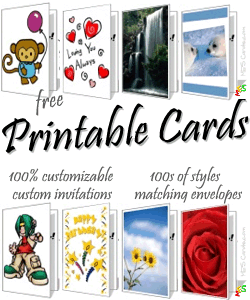 cards to print