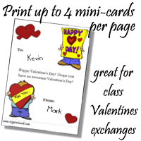 printable Valentine's