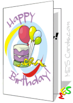 birthday card, birthday design
