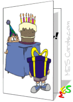 birthday card, boy's birthday party