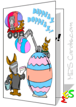 Easter card for kids