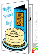 Father's Day card