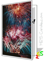 fireworks card to print