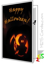 cute Halloween pumpkin, grim reaper