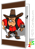 cowboy birthday cards for kids