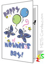 Mother's Day card