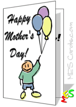 printable Mother's Day card