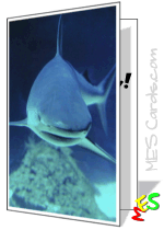 shark card to print