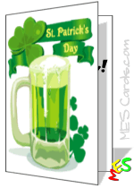 St. Patrick's Day card