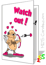 Valentine's Day Cupid warning
